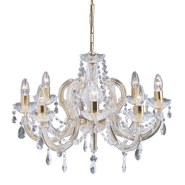 Kelly 8-Light Candle-Style Chandelier