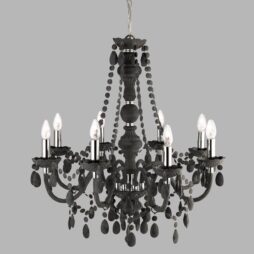 Kelly 8-Light Candle-Style Chandelier