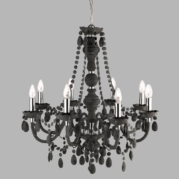 Kelly 8-Light Candle-Style Chandelier