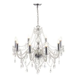 Kiefer 8-Light Candle Style Chandelier