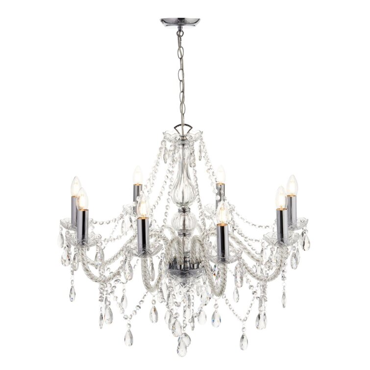 Kiefer 8-Light Candle Style Chandelier