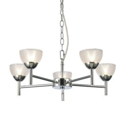 Kirwin 5-Light Candle Style Chandelier