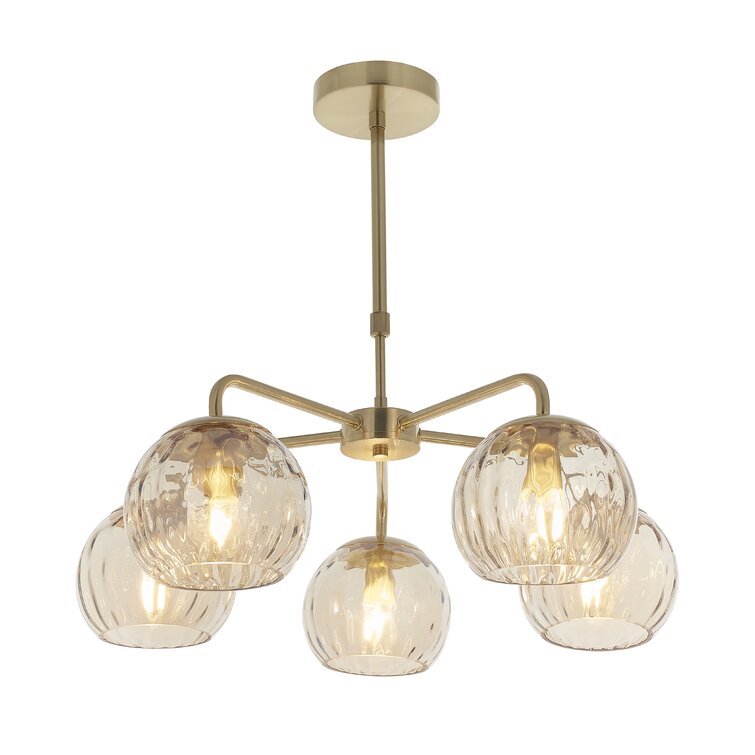 Kristopher 5-Light Candle Style Chandelier