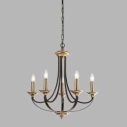 Limeuil 5-Light Candle Style Chandelier