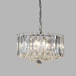 Lyndon 4-Light Crystal Chandelier