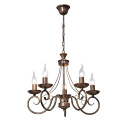 Mansell 5-Light Candle Style Chandelier