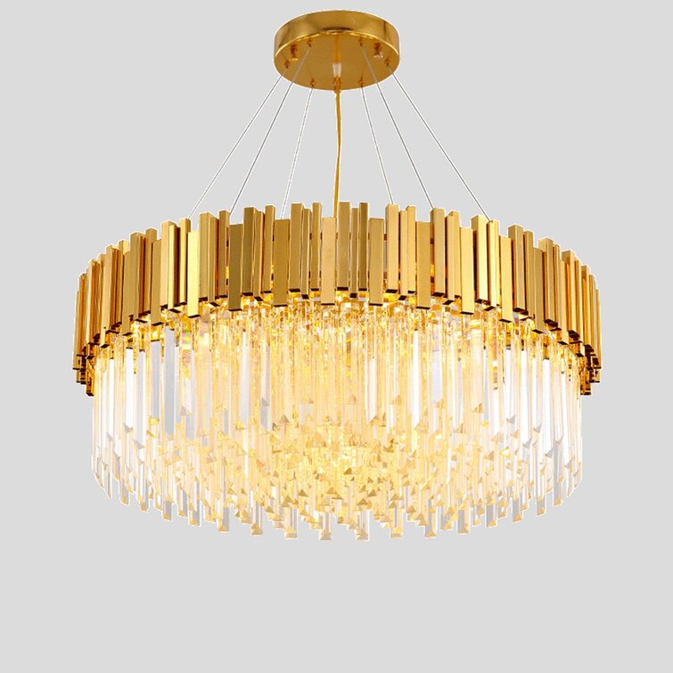 Mckay 12-Light Crystal Chandelier