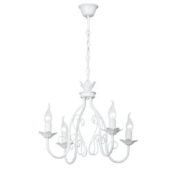 Mike 4-Light Candle Style Chandelier