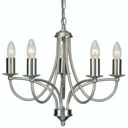 Mill 5-Light Candle Style Chandelier