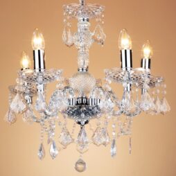 Mineo 5-Light Candle-Style Chandelier
