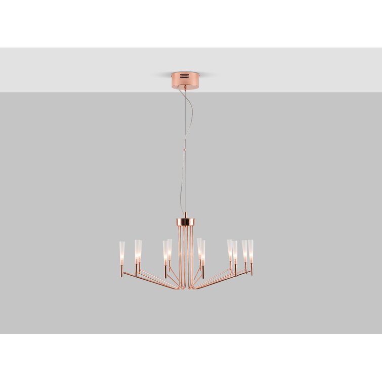 Montalvo 12-Light Candle Style Chandelier