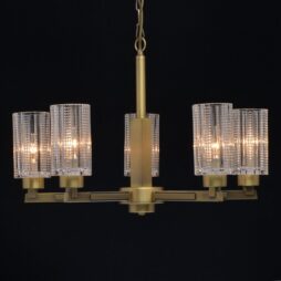 Morse 5-Light Shaded Chandelier