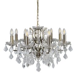 Nancy 8-Light Candle-Style Chandelier