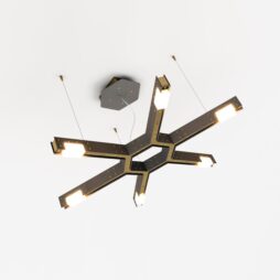 Nguyen 6-Light Unique/Statement LED Chandelier