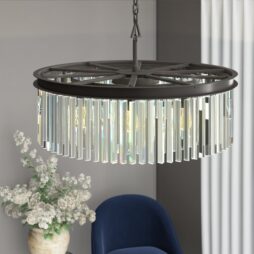 Nikki 10-Light Crystal Chandelier