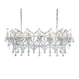 Normandy 14-Light Candle-Style Chandelier