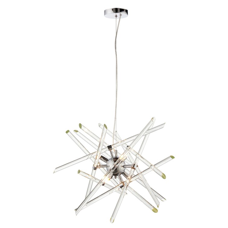 Paloma 6-Light Sputnik Chandelier