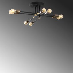 Paulie 8-Light Sputnik Chandelier