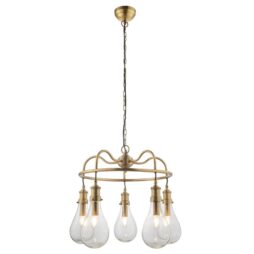 Peay 5-Light Unique Chandelier