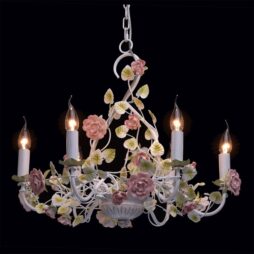 Philippine 6-Light Candle-Style Chandelier