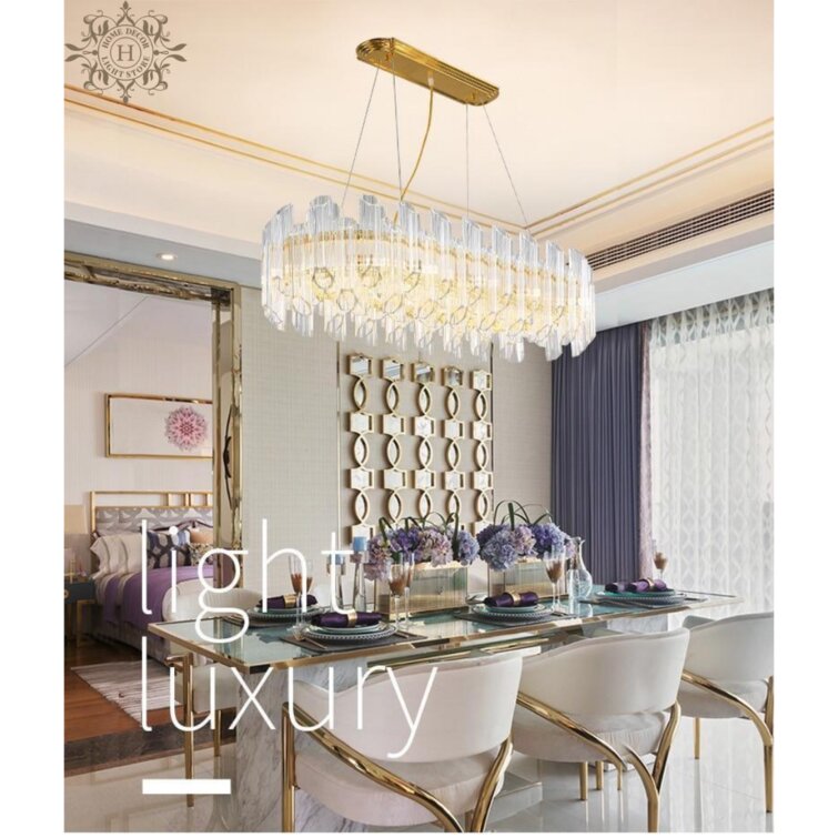 Ramsey 10-Light Crystal Chandelier