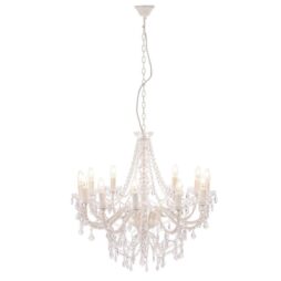 Rayburn 12 Light Candle Chandelier