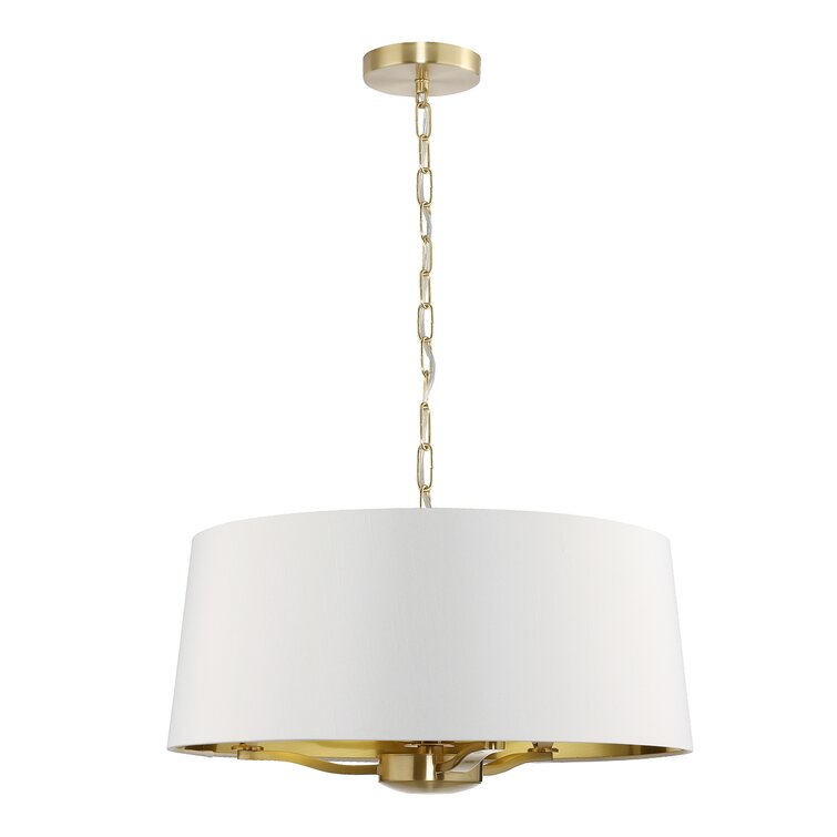 Reba 3-Light Drum Chandelier