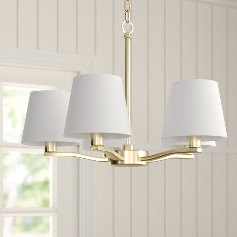 Reba 5-Light Shaded Chandelier