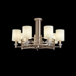 Rebecca 7-Light Shaded Chandelier