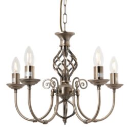 Reynal 5-Light Candle Style Chandelier