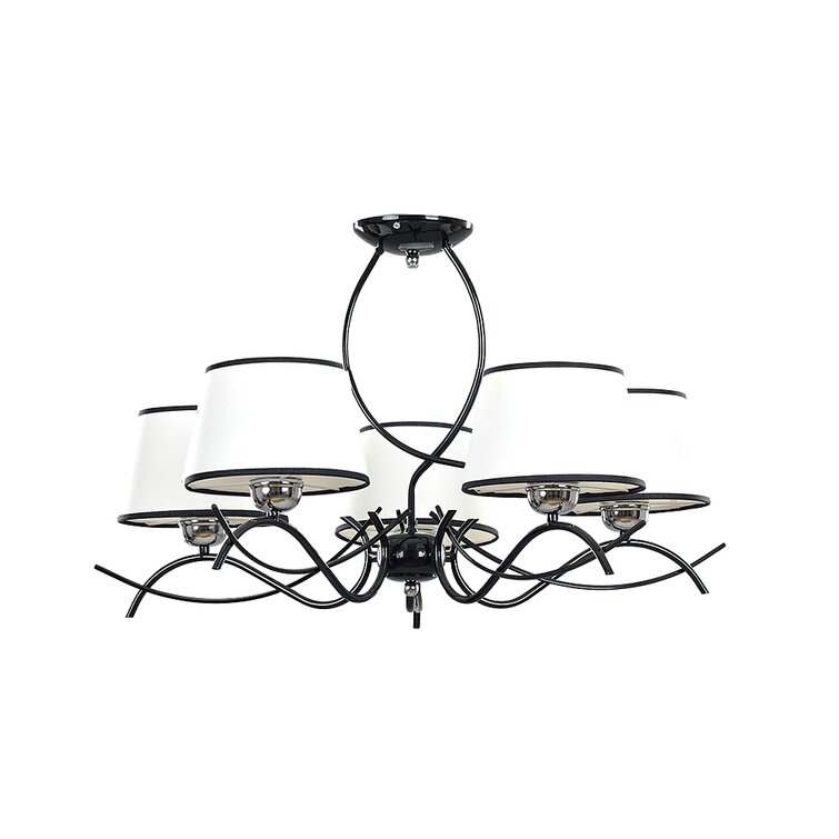 Richboro 5-Light Shaded Chandelier