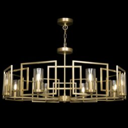 Ripley 8-Light Geometric Chandelier
