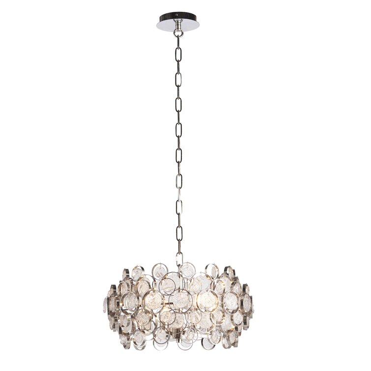 Roderick 4-Light Crystal Chandelier