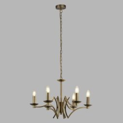 Roldan 6-Light Candle Style Chandelier