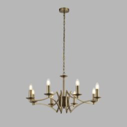 Roldan 8-Light Candle Style Chandelier