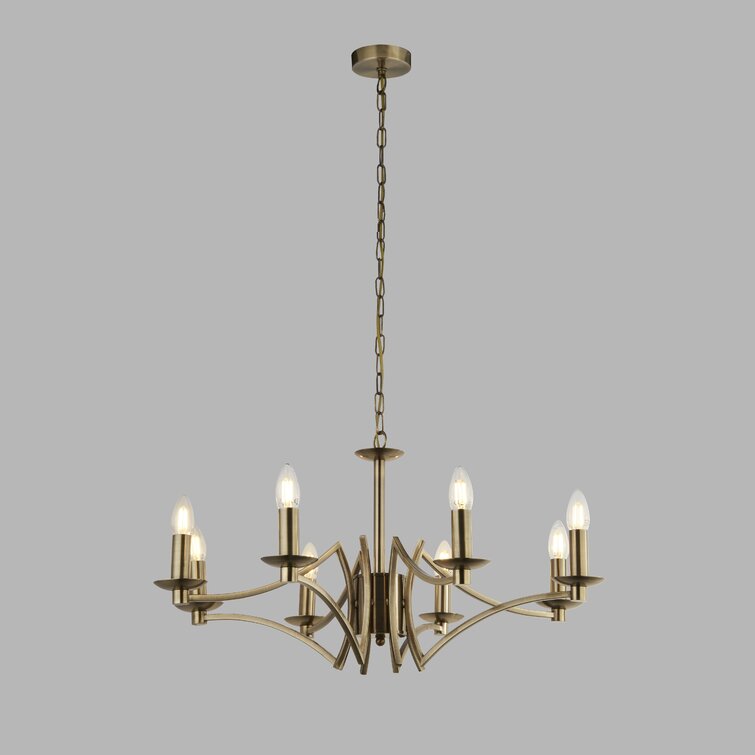Roldan 8-Light Candle Style Chandelier