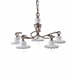 Roma 5-Light Unique Chandelier