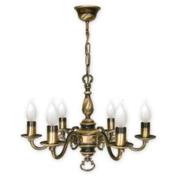 Rubie 6-Light Candle Style Chandelier