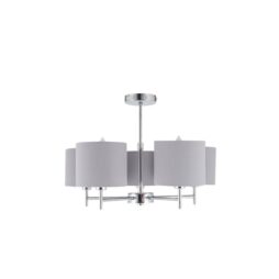 Rye 5-Light Shaded Chandelier