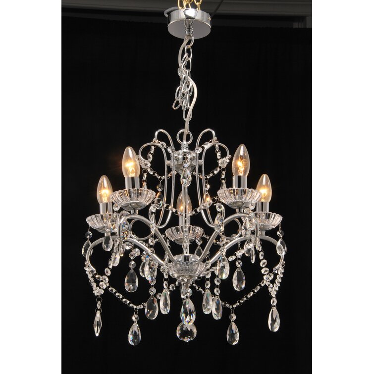 Saenz 5-Light Candle Style Chandelier