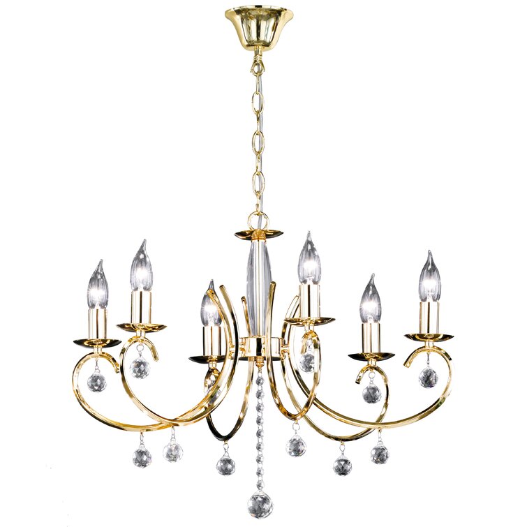 Sala 6-Light Candle Style Chandelier
