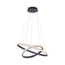 Sandisfield 2-Light Geometric LED Chandelier