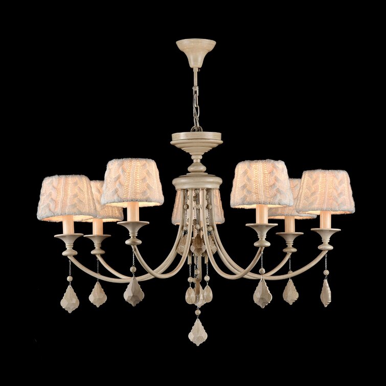 Savion 7-Light Shaded Chandelier