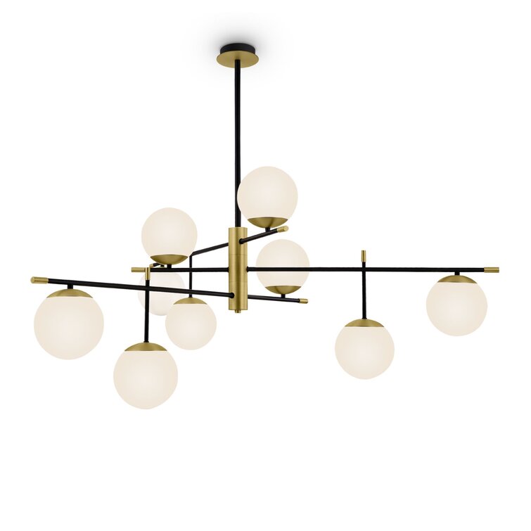 Sherburne 9-Light Sputnik Chandelier