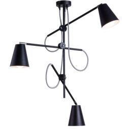 Sheryl 3-Light Unique/Statement Chandelier