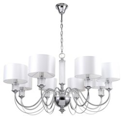 Smalling 8-Light Shaded Chandelier
