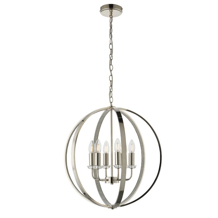 Sofia 6-Light Globe Chandelier
