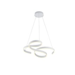 Somers 1-Light Unique/Statement LED Chandelier