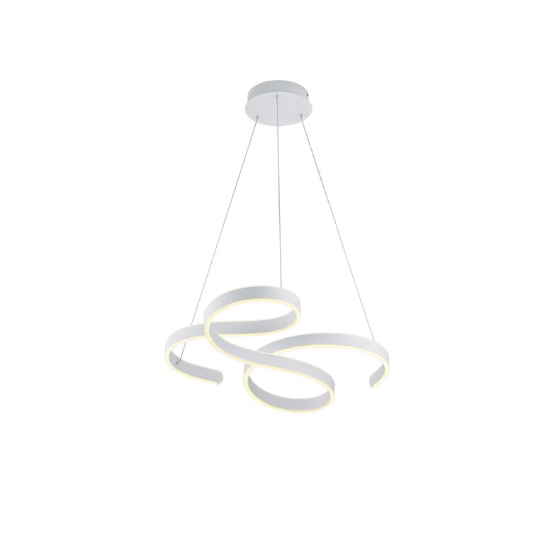 Somers 1-Light Unique/Statement LED Chandelier