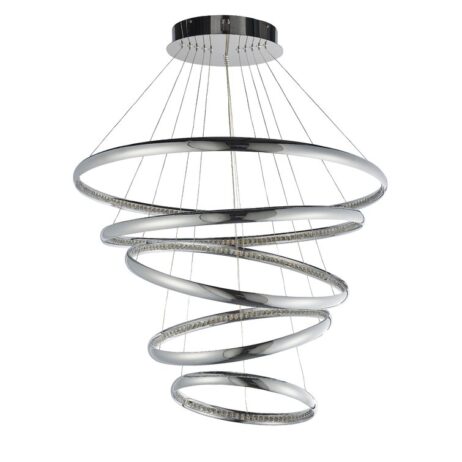 Stigall 5-Light LED Crystal Chandelier